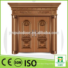 2015 newest design copper doors for villa from China alibaba